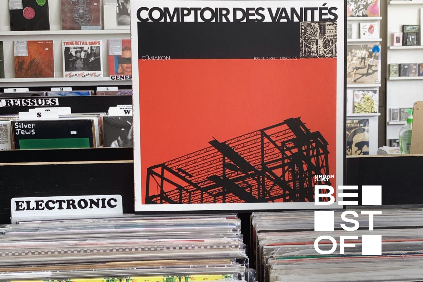 best vinyl stores in sydney